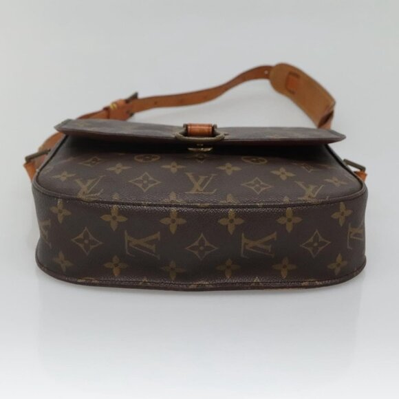 LOUIS VUITTON Monogram Saint Cloud GM Shoulder Bag M51242 LV Auth 129618 - Picture 6 of 16